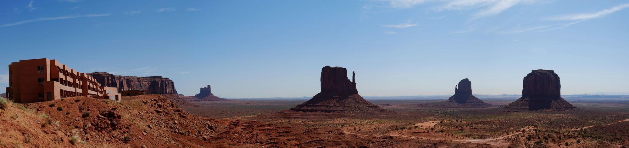 The View Hotel Monument Valley Exterior foto