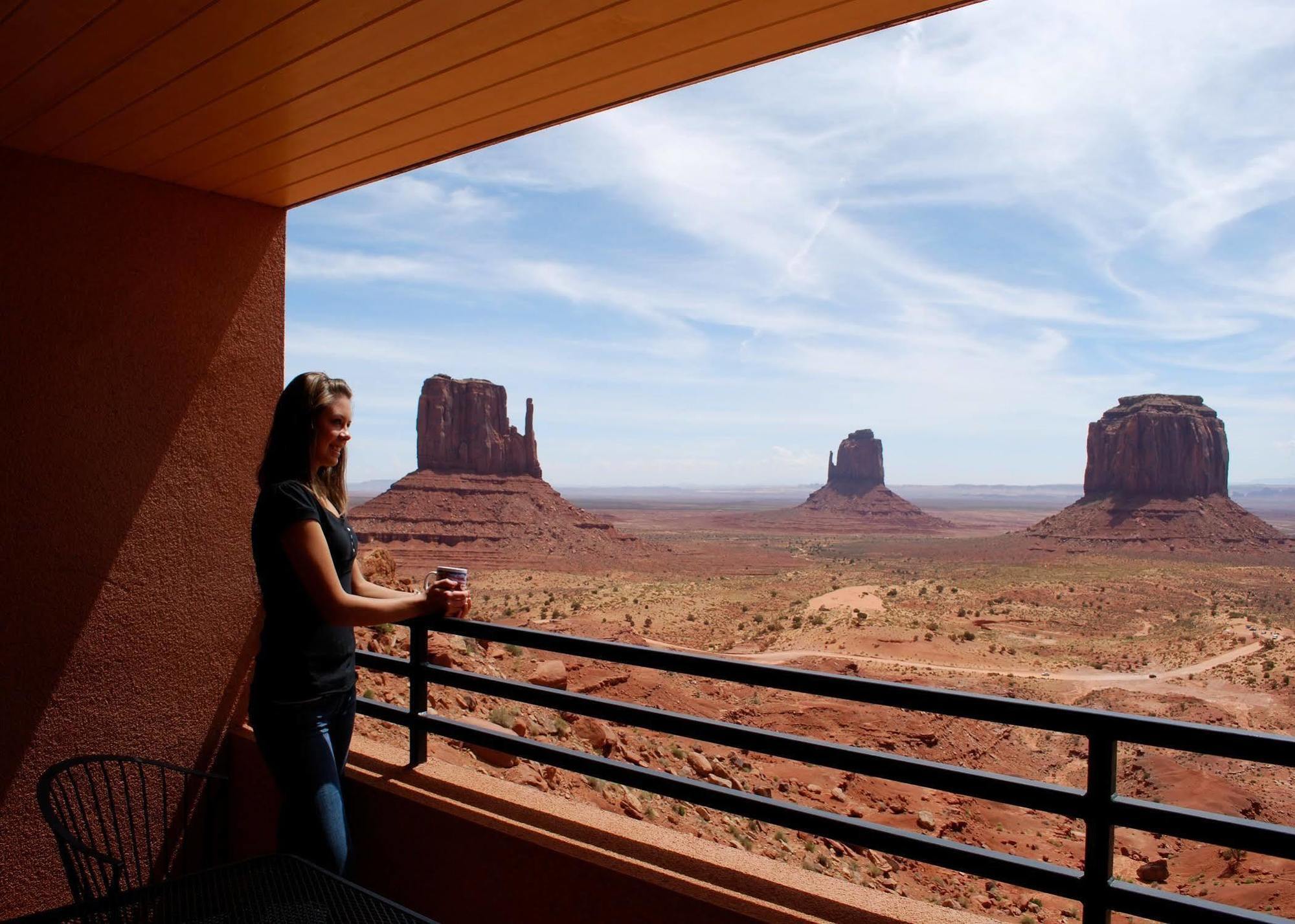 The View Hotel Monument Valley Exterior foto